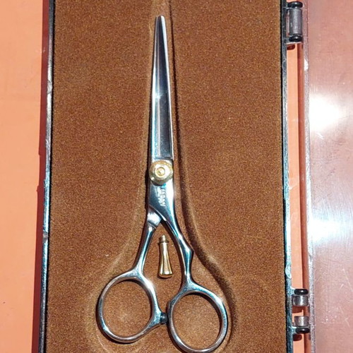 Japan hairdressing scissors new, 5.5 or 14 cm, inox steel