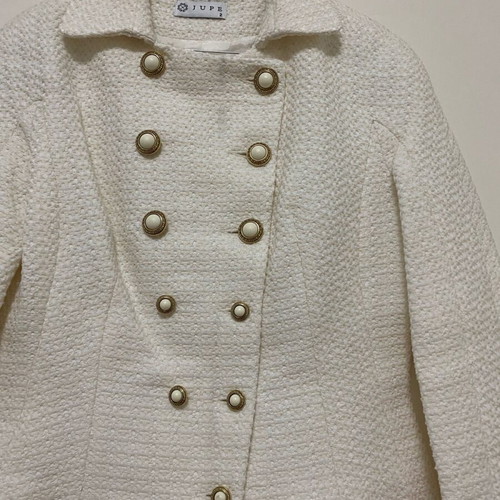 Jacket new, white, unworn