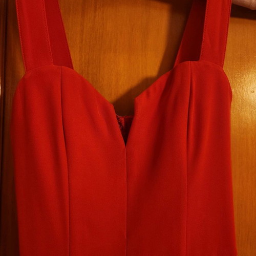 H&M red one-piece jumpsuit like new, size XXS