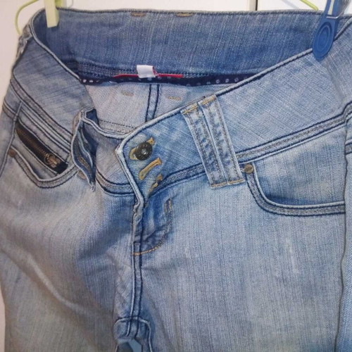 TALLY WEiJL jeans used, size XL-42 (14), blue