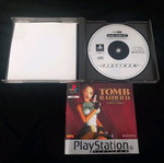 Tomb Raider 2 Platinum used, complete with manual