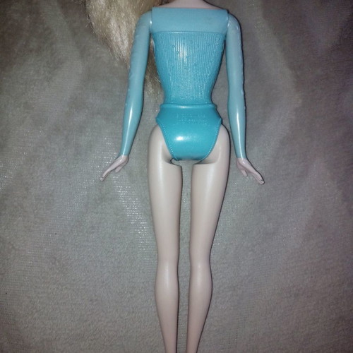 Princess Elsa (CFB73) by Mattel used for OOAK
