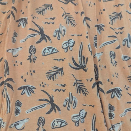 Badila Summer Sundress with Tropical Print like new, size M