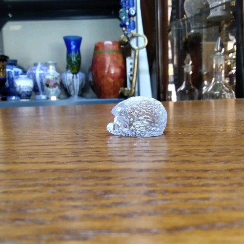 Decorative Tabletop Hedgehog Miniature new 2x3x3