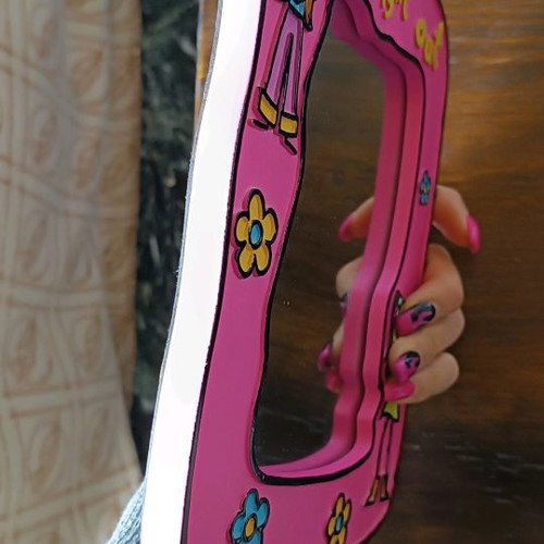 Mirror frame new gypsum material 22×18 cm