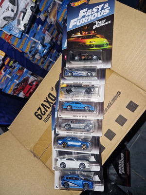 Hot Wheels Fast and Furious παιχνίδια αυτοκίνητα καινούργια, πακέτο