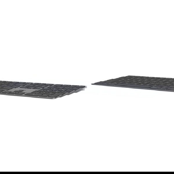 Apple Magic Keyboard with Eject Key & Numeric Keypad / Space Gray / Greek (Apple Part) - Ελληνικό