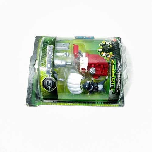 Dickie Toys G-Force Juarez collectible set new