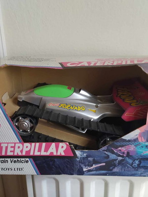 Crazy Tornado R/C Caterpillar all terrain vehicle new