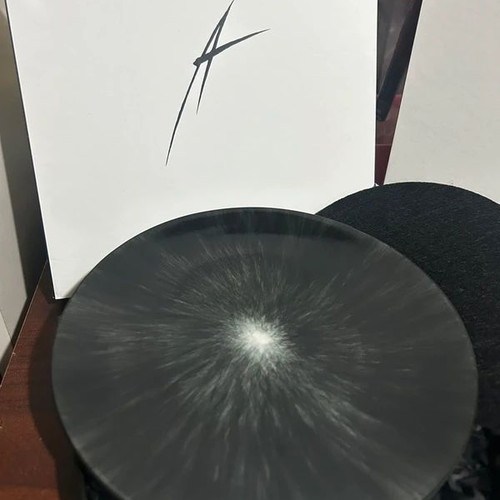 Set of 2 porcelain plates 17.5cm by Ann Demeulemeester for Serax