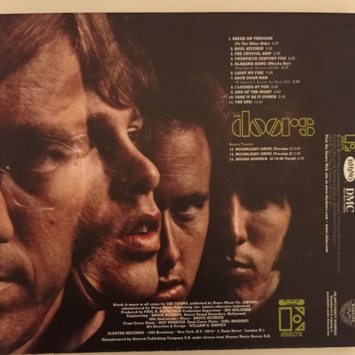 The Doors CD in excellent condition