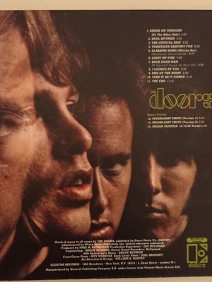 The Doors CD in excellent condition