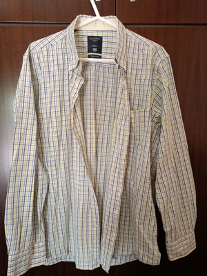 Ascot Sport shirt used, multicolor, size XL