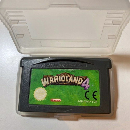 Warioland 4 Game Boy Advance SP употребявана