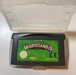 Warioland 4 Game Boy Advance SP употребявана