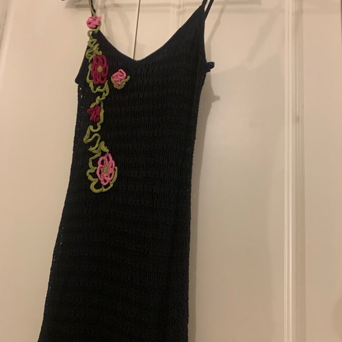 Morgan dress used, unique style, long