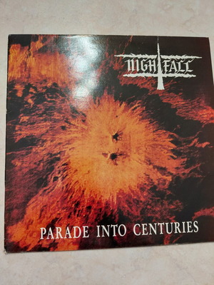 Nightfall Parade Into Centuries LP, Metal