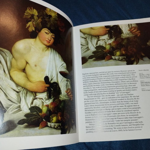 Caravaggio Basic Art book, Taschen, Giles Lambert