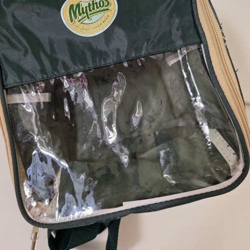 Mythos insulated green backpack waterproof, unused