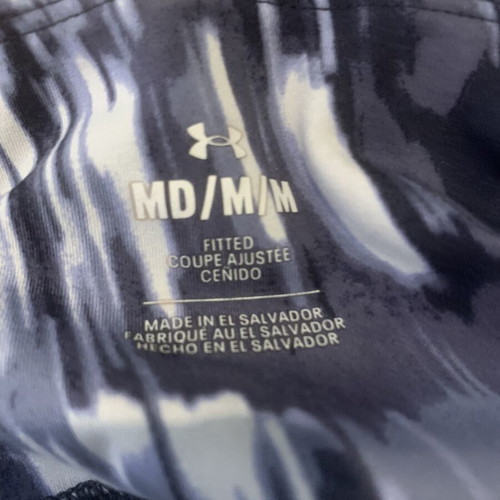Under Armour women's leggings 7/8 like new, blue, size M