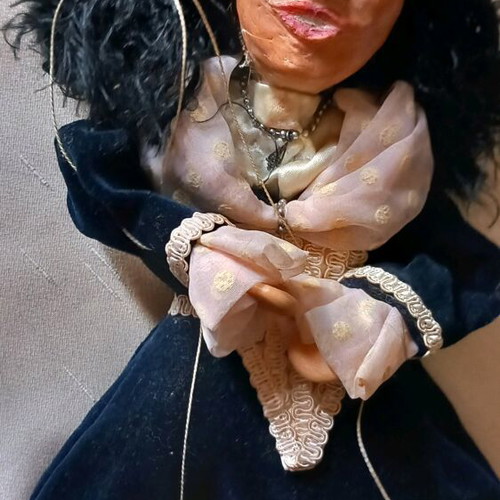 Marionette like new, handmade with details