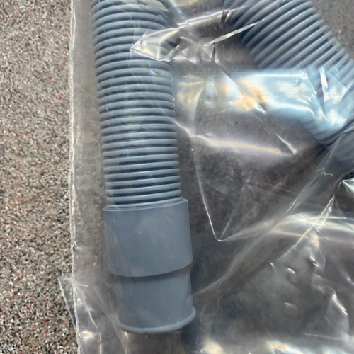 Washing machine drain hose 2 meters new Italian origin