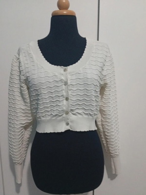 Zara μπλούζα μέγεθος M, άσπρη