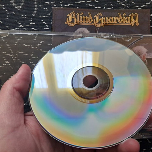 Blind Guardian Follow the Blind CD like new, metal