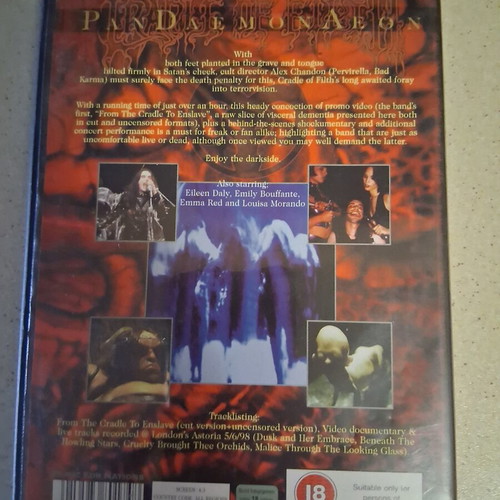 Cradle Of Filth PanDaemonAeon DVD