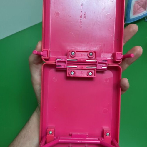 Barbie foldable bed