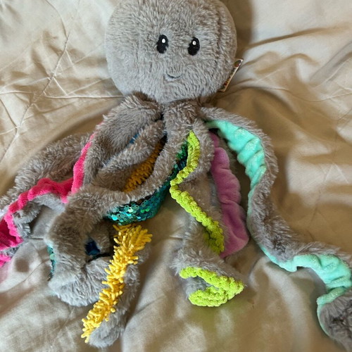 Baby toy octopus new for sensory learning