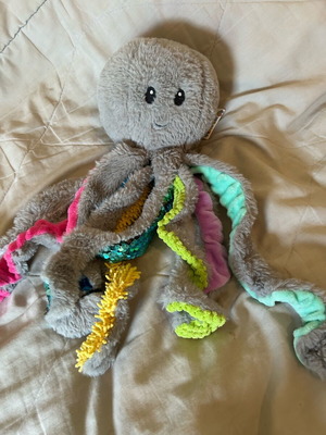 Baby toy octopus new for sensory learning