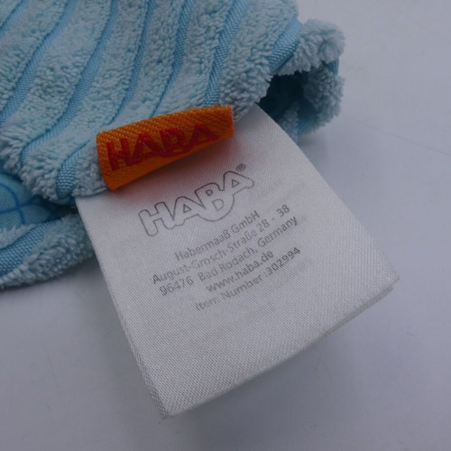 Haba plush monkey doll used, baby toy