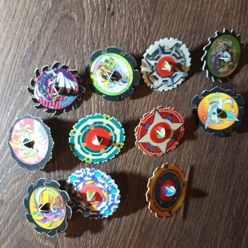 Bayblade tazos