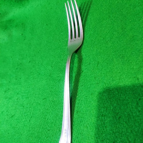 Nissiotis Rostfrei fork used, collectible Xenia 1968