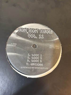 1862 East Coast Breaks vinyl record used, electronic