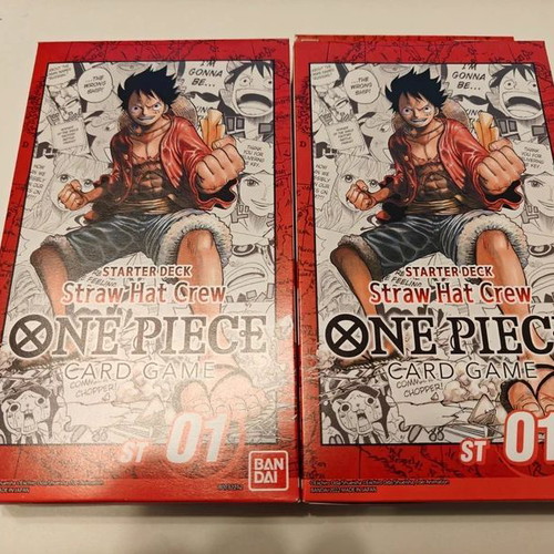 One Piece Straw Hat Crew Starter Deck - 40,00 - Vendora.cy One Piece Straw Hat Crew Starter Deck - 40,00 - Vendora.cy