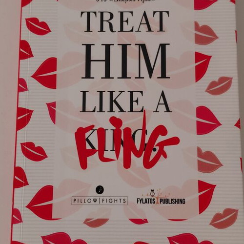 Treat Him Like a Fling book like new, psychology, Greek
