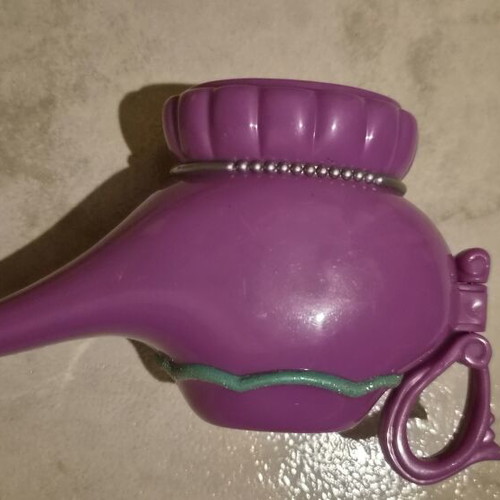 Polly Pocket vintage magic lamp used, missing doll