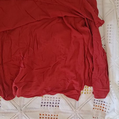 Bill Cost romantic dress used, red, size M