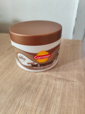Αντηλιακό Carroten κρέμα SPF 10 σαν καινούργιο