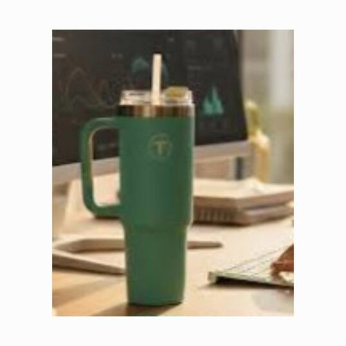 Tupperware Trendy 1.1 lit Thermos cup new