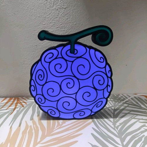 Gum-Gum Fruit Lightbox from One Piece new