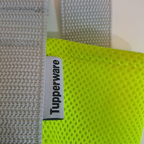 Tupperware bottle bag and Eco bottle 2L like new
