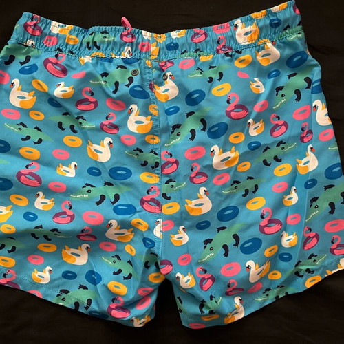 Happy Socks swimwear brand new, size S, blue multicolor