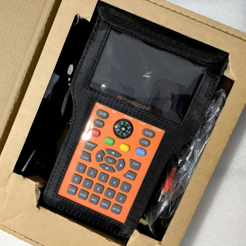 GTMEDIA V8 Finder Pro 2 Combo new DVB-S2X T2 C signal meter