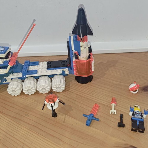 Lego Vintage Ice-Sat V Ice Planet 6898 used