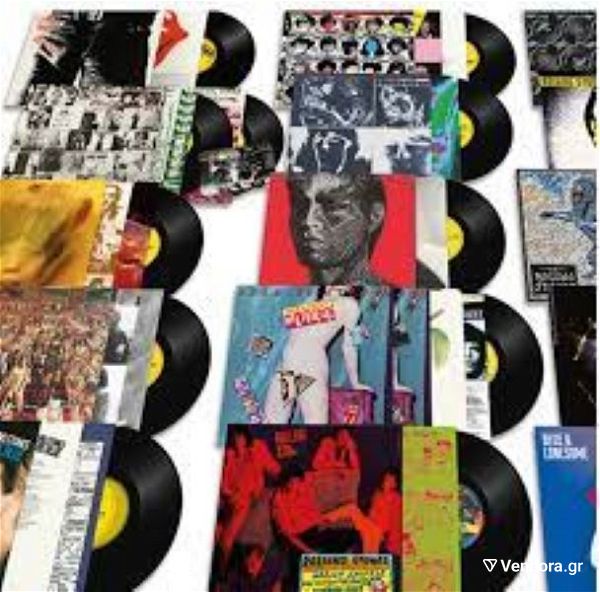  The Rolling Stones - Studio Albums Vinyl Collection 1971-2016 [20LP Box Set] kenourio arithmimeno #10791