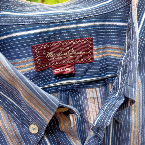 Marlboro Classics shirt like new, 100% cotton, size 3XL