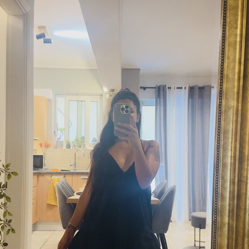 Zara dress black, like new, XS